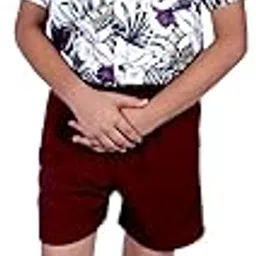 Smit White Shirt And Kepri For Boys-image-54