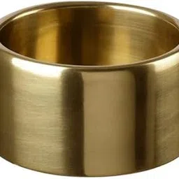 Ikea tealight Candle Holder for Home Decoration ,Round Shape ,Size 5×5×3 Cms ,Gold Color(1 Unit)-picture-13