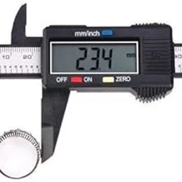 Jay Digital Carbon Fiber Calliper, Vernier Calliper, Calliper Measuring Tool with Inch/Millimetre Conversion, Extra Large LCD Screen, Auto Off, 0-6 Inch/0-150 mm.(Made In India).-image-72