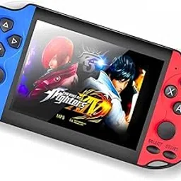 Drumstone 𝟏𝟓 𝐘𝐞𝐚𝐫𝐬 𝐖𝐚𝐫𝐫𝐚𝐧𝐭𝐲 Handheld Video Game Console, Built-in 5000+ Classic Games, 4.3 Inches Colorful Display, Retro Games Box Console Handheld Video Game Console for Kids.-picture-60