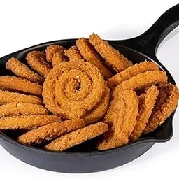malvas food Malvas Chakli/Chakri - Authentic Gujarati Snacks, Crunchy & Spicy, 1kg Pack-picture-33