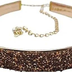 Women's Rubber Casual Formal Buckle Adjustable Skinny Lace Diamond Design Belt | Dress Belt | Gown Belt | Saree Belt | Top Belt | Suits For All Type Of Women's Cloths (LS-1001)-image-69