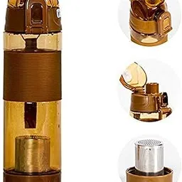 Water Bottle, with Food Grade Plastic, Stylish and Portable (Particulates not included)-picture-26