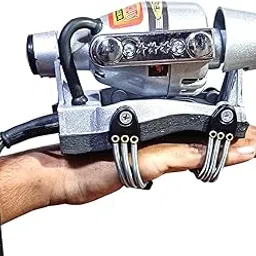 Handy Powerful Floating Action Body/Head Massager/Double Speed Handy Massager (Silver plus +)-picture-12