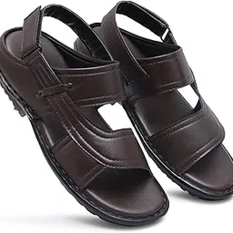 shuan synthetic leather formal floaters for men-picture-45