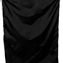 HEAVENGLOW Large Capacity Bag Waterproof Drawstring Storage Pouch Sack Black 70x90cm-picture-29