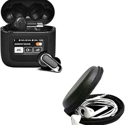 Drumstone (𝗦𝗽𝗲𝗰𝗶𝗮𝗹 𝟭𝟮 𝘆𝗲𝗮𝗿𝘀 𝗪𝗮𝗿𝗿𝗮𝗻𝘁𝘆 2 Display Headset Elevate Your Visual Experience and Stay Organized Stylish with Our Round Pouch Your Essentials-image-63