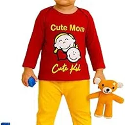 piku store Full Sleeves T-Shirts & Lower Set-picture-40