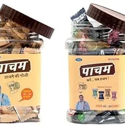 Pacham Digestive Candy – Ayurvedic Digestive Aid for Gut Health | Refreshing, Tasty & Effective Herbal Formula | Combo Pack Assorted + Regular Flavour (72 Candy)-picture-50