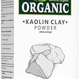 INDUS VALLEY Natural Kaolin Clay Powder | China clay - For Acne, Blackheads And For Glowing Skin 100g-picture-29