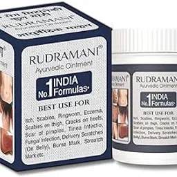 Rudramani® Anti-Fungal cream | Hands Free | Instant Relief from Itching, Ringworm, Eczema, Redness, Chafing, Jock Itch, Athlete's Foot | Ayurvedic, Safe for Men & Women, Daily Use, 25gm - Pack of 1-picture-24