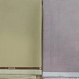 ocm Fetiya Premium Unstitched Shirt and Trouser Fabric Set, Striped Polycotton, Formal Style, for Men-picture-12