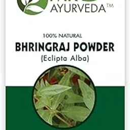 MR Ayurveda 100% Natural Bhringraj Powder | Bhringraj Powder for Hair | Bhringraj Powder Organic | Healthy Hair | Skin Care | No added Chemicals, 100 Grams-picture-18