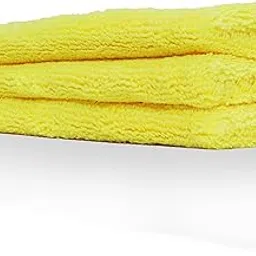 WaveX Edgeless Microfiber Towel 400GSM 40X40CM | Thick Professional Super Soft Microfiber Cleaning Cloth for Cars (1)-image-45