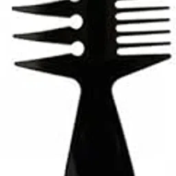 2xHairstyling Hair Pick Combs for Men's Retro Oil Head Upgraded Fork Comb-picture-54