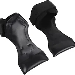 Wrist Straps for Weightlifting Pull Ups Weight Lifting Grips for Sports Rows Black|2 Weight Lifting Wrist Straps|Sporting Goods| Fitness Running & Yoga |Sporting Goods-picture-12