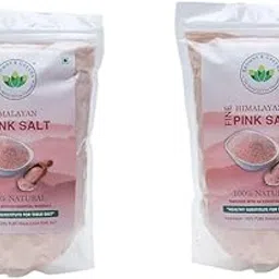 Browns & Greens Himalayan Pink Salt | 100% Pure & Natural | Mineral rich Salt for Healthy Cooking | Sendha Namak for Healthy Life | Mineral Rich Salt | Low Sodium | Packed with 84 Minerals | Pack of 2 | 900 gms |-picture-50