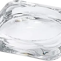 IKEA Glasig Candle Dish Clear Glass 602.591.43 Size 4x4-picture-33