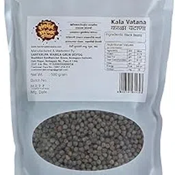 Handmade Masale Kala Vatana-500g-picture-20