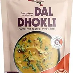 INSTAFOOD Gujarati Dal Dhokli | Ready to Eat & Cook Meal | 3 Servings |Pack of 1 (120g)| After Cooking Gets 550G to Serve | Zip Lock Packaging | Vegetarian Meal| Just Add Water and Cook-picture-23