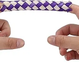 MilesMagic Chinese Finger Trap Magical Comedy Gimmick for Kids, Teens or Adults Surprise Birthday Party Favors Goodie Bag Novelty Stuff Gag Funny Prank Toy-picture-29