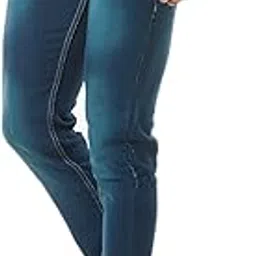 Slim Fit Men's Jeans - Crafted from Cotton to Cater to Your Comfort Demands, This Pair of Mid Rise Jeans Collection 472 from Offers You a Fashionable Look effortlessly-picture-13