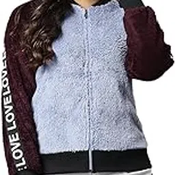 campus sutra Women Cotton Hooded Jacket-picture-35