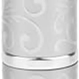 UJEAVETTE® Portable 10ml Refillable Perfume Atomizer Empty Bottle Pump Scent Spray Case Silver-picture-46