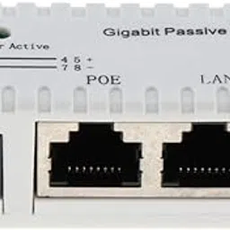 Generic Passive PoE Injector Power Over Ethernet-RJ45 Data to RJ45 PoE - White-picture-18
