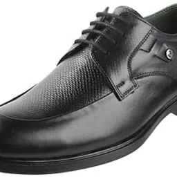 Men Faux Leather Formal Lace-up Shoes-image-8