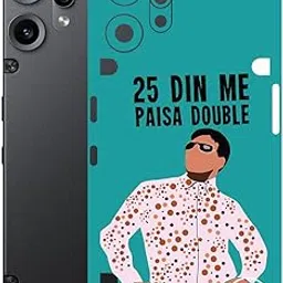 AtOdds Mobile Skin Sticker Wrap | Compatible for CMF Phone 2 PRO (5G) | Scratchproof Matte Finish | Full Coverage for All Sides & Camera Protection (Hera-Pheri)-picture-32