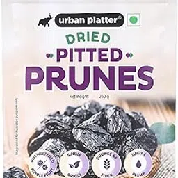 Urban Platter Pitted California Prunes, 250g (Naturally Sweet | Rich in fibre & Antioxidants | Ready-to-Eat Dried Plums)-picture-11
