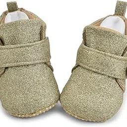 star fish Newborn Baby Boys & Girls 3 TO 9 Months Skin Friendly Comfortable Booties (Black -1208)-picture-25