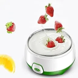 HHBR Electric Yogurt Maker,1L Automatic Yogurt Maker Machine in Home Kitchen, Stainless Steel Yogurt Maker with Temperature Control, Homemade Fresh Yogurt - Dahi Maker with Auto Switch-Off-picture-29