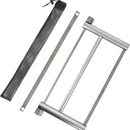1PC Saw Manual Portable Aluminium Alloy Collapsible for Outdoor Camping D-picture-10
