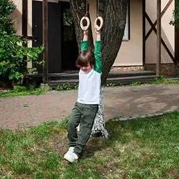 MYLAWOOD Wooden Gymnastic Rings for Kids-picture-31