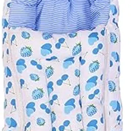 Babloo Infant Born Baby Boy's & Baby Girl's Bedding Carry Bag Cum Baby Carry Bag (0-6 Months) (Blue)-picture-21