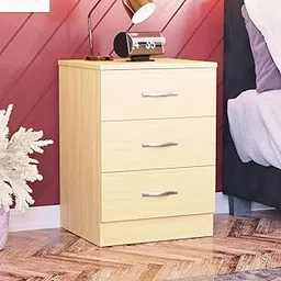 Furnilife 3-Drawer Dresser with Metal Handles and Slides, Unique Anti-Bend Drawer Rack for Bedroom-picture-31