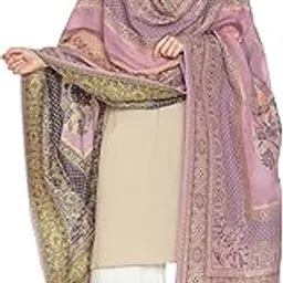 shingora Women Mauve Jacquard Dupatta-picture-60