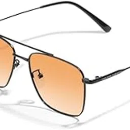 SAM AND MARSHALL VEIN Sunglass I 400% UV Protection I Square Sunglass I Metal Built I Unisex-image-12