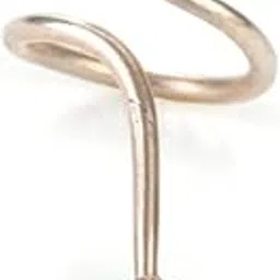 by CaratLane Oxidised Rise Above Hate Adjustable Ring For Women in 925 Silver-image-44