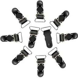 ujeavette 15xWomen's Leg Garter Belt Punk Goth Thigh Suspenders Stockings Belt 20mm Black-picture-44