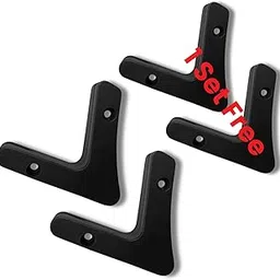 INSPIRED FITNESS Gym Barbell Holder | Barbell Storage Rack | Olympic Barbell Holder | Home Gym Barbell Stand | Dumbbell & Barbell Storage | Fitness Barbell Rack | Barbell Stand for Strength Training | Adjustable Barbell Holder (2)-image-24