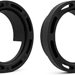 Universal Car Speaker Rings Rain Guard Speaker Protection Cover Water Guard 6" Inches / 6.5" Inches Universal Car Speaker Cover Rust Damage Protection Rings (Black Set of 2 PCS)-picture-15