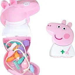 Amazon Brand - Jam & Honey- Peppa Pig CASE Medic Set | Toy for Kids Age 3+ Years-picture-17