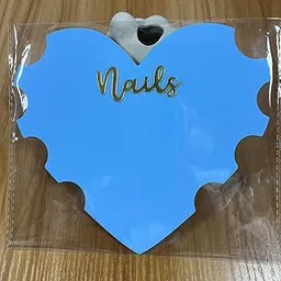 Enakshi® Manicure Photo Prop Fashion Professional Compact Heart Shape for Artist Gift blue|Health & Beauty | Nail Care, Manicure & Pedicure | Nail Art Accessories-picture-51