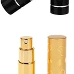 UJEAVETTE® 2 Pieces Travel Portable Refillable Empty Perfume Makeup Bottles 10ml 7ml-picture-51
