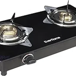 Everflame Titan 2 Burner Glass Cooktop Gas Stove | Durable Toughened Glass | High-Efficiency 5G Forged Brass Burner | Sturdy Pan Support Manual Ignition | 2 Years Warranty with Door-Step Service-picture-46
