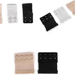 club bollywood VELURA 8pcs Elastic Bra Extender Comfort Strap Extension in 2/3/4 Hook|As Per Descriptions|Other Women's s| Womens Clothing-picture-14