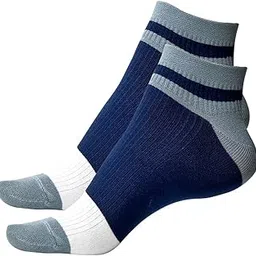 cozyana Men’s Cotton Low Cut Ankle Socks Pack of 1 Soft Breathable Comfortable Casual Athletic Running Gym Socks Durable Stretchable Everyday Wear No Show Socks for Men-picture-24